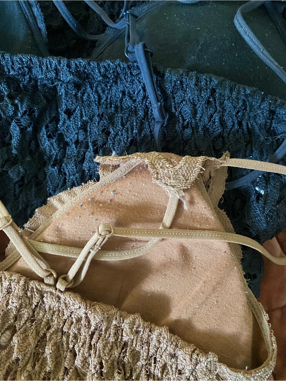 Wishlist, Free people style lace bralettes bundle - Picture 3 of 6